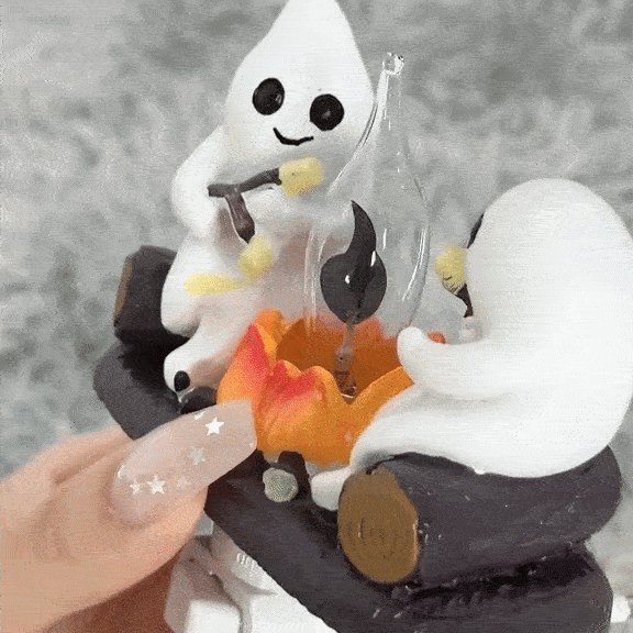 Holiday Campfire Nightlight - Glow Collection