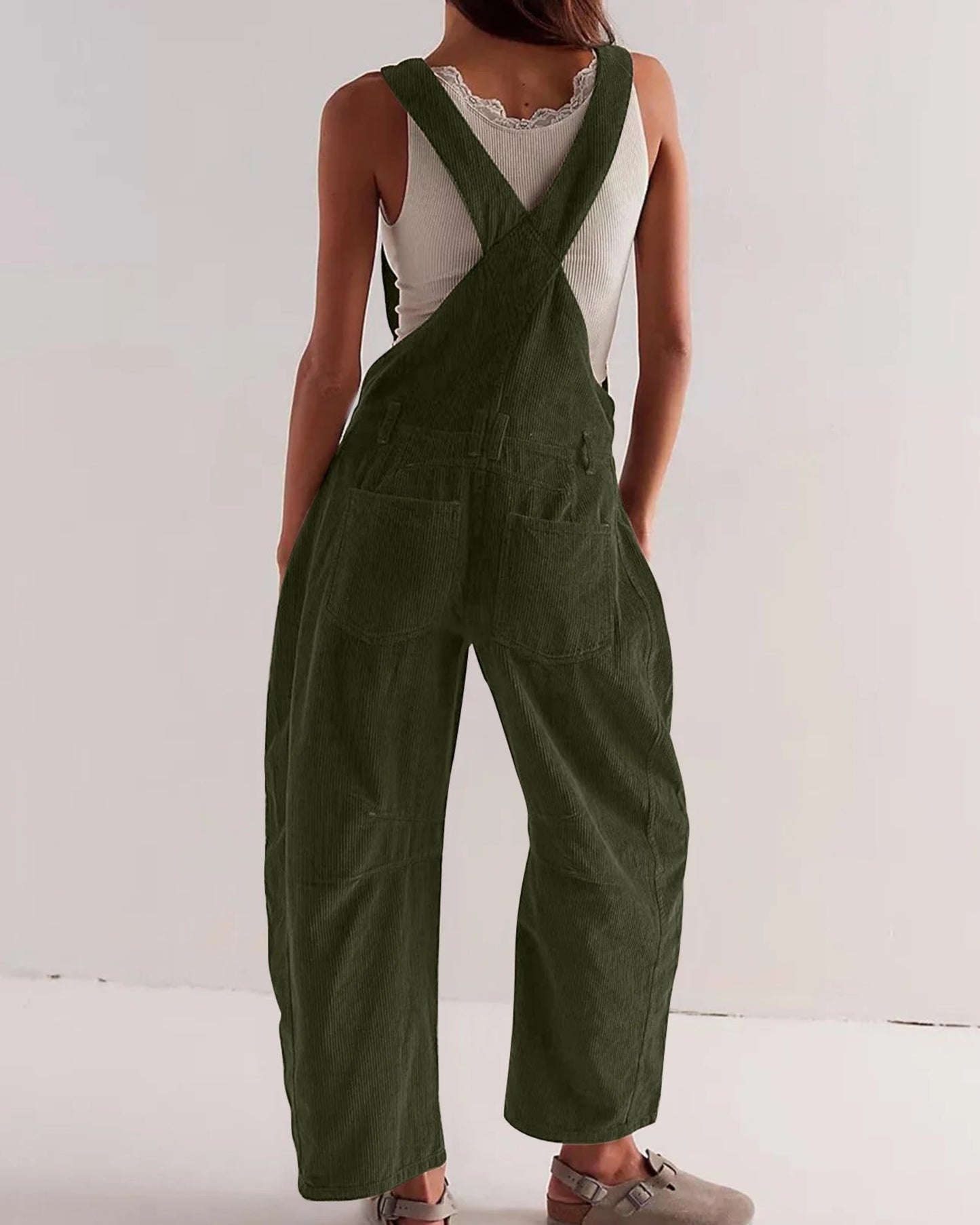 The Mae Jumpsuit – Corduroy Overalls