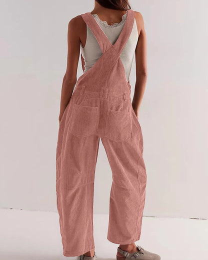 The Mae Jumpsuit – Corduroy Overalls