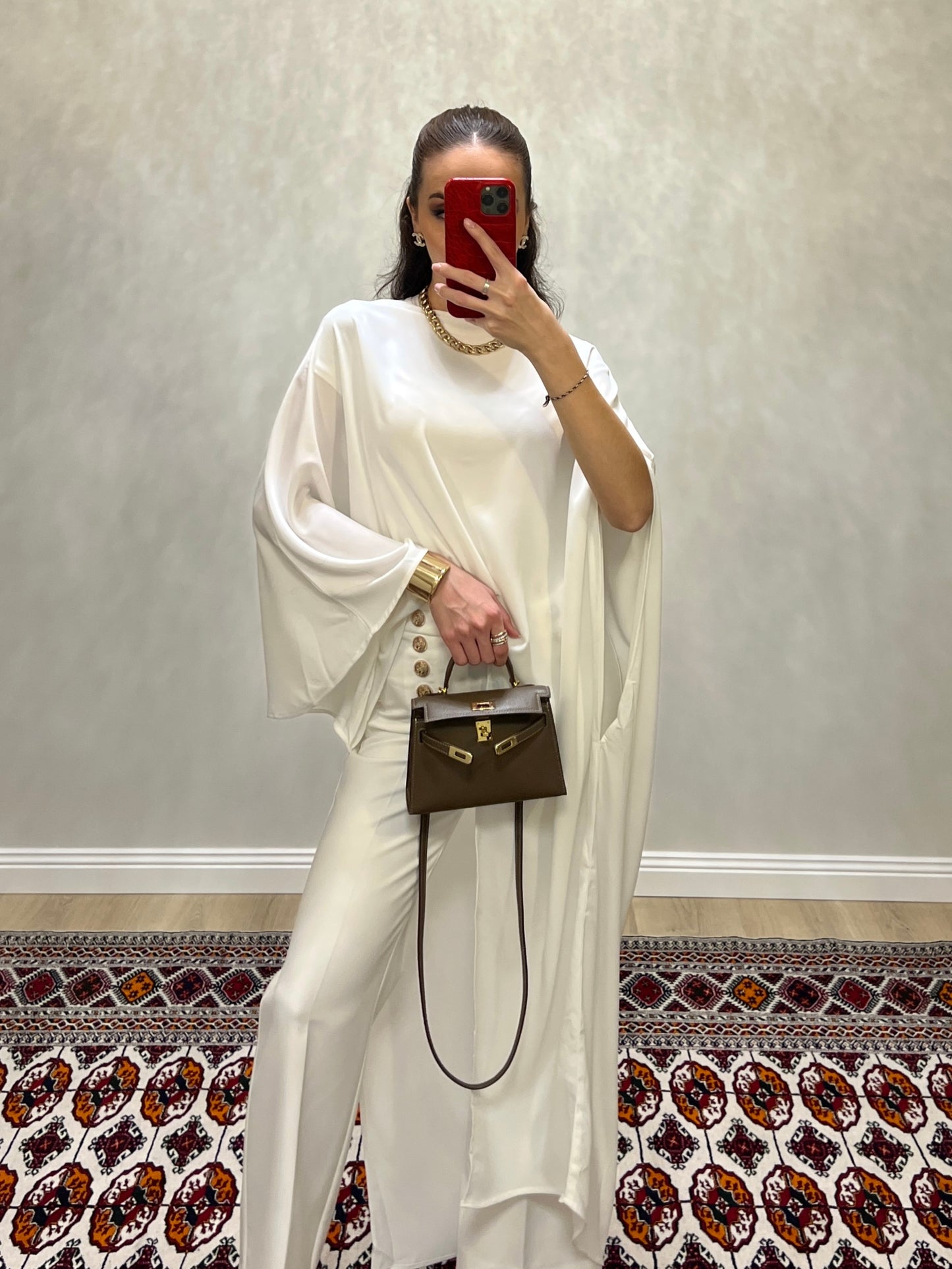 The La Lune Cape Top