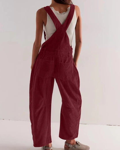 The Mae Jumpsuit – Corduroy Overalls