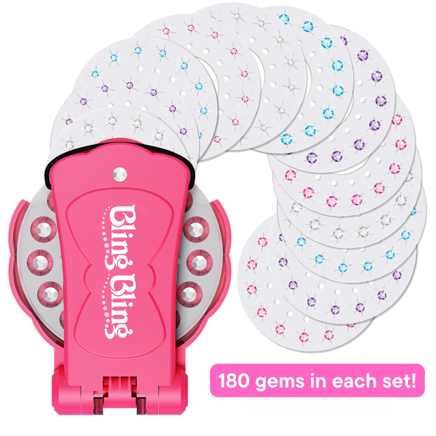 The Forever Sparkle™ Glitter Stamp Set