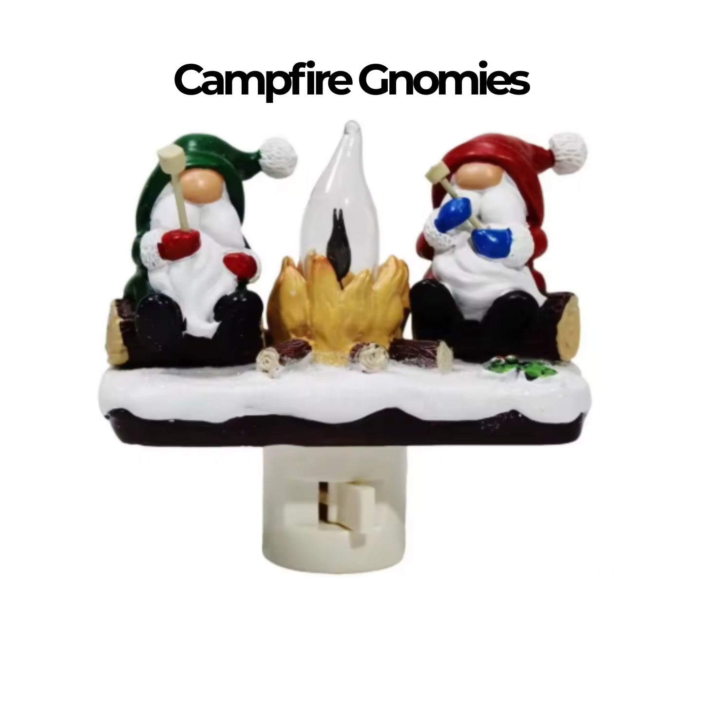 Holiday Campfire Nightlight - Glow Collection