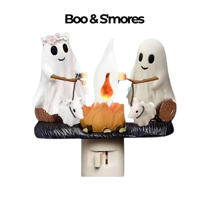 Holiday Campfire Nightlight - Glow Collection