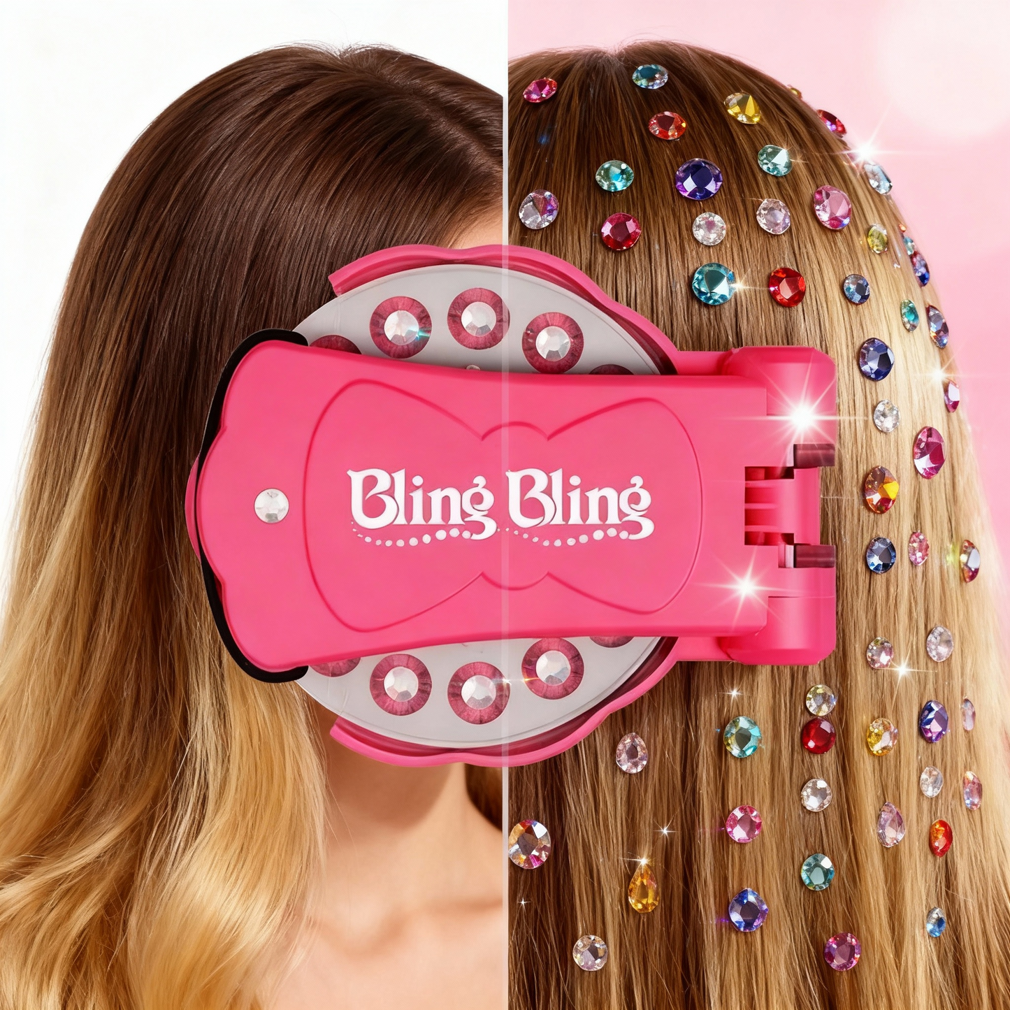 The Forever Sparkle™ Glitter Stamp Set