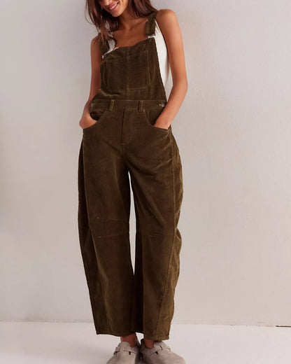 The Mae Jumpsuit – Corduroy Overalls