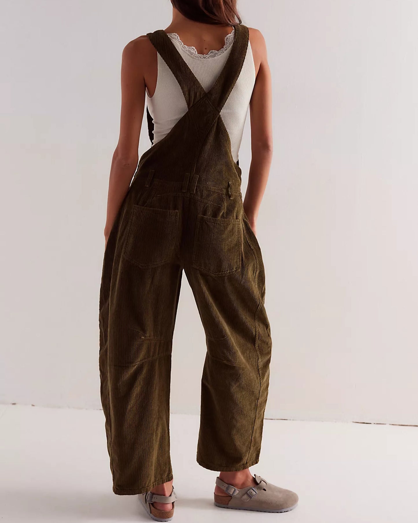 The Mae Jumpsuit – Corduroy Overalls