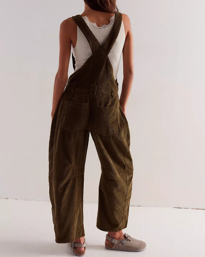 The Mae Jumpsuit – Corduroy Overalls
