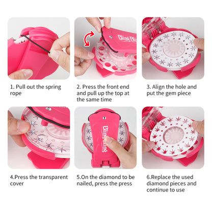 The Forever Sparkle™ Glitter Stamp Set