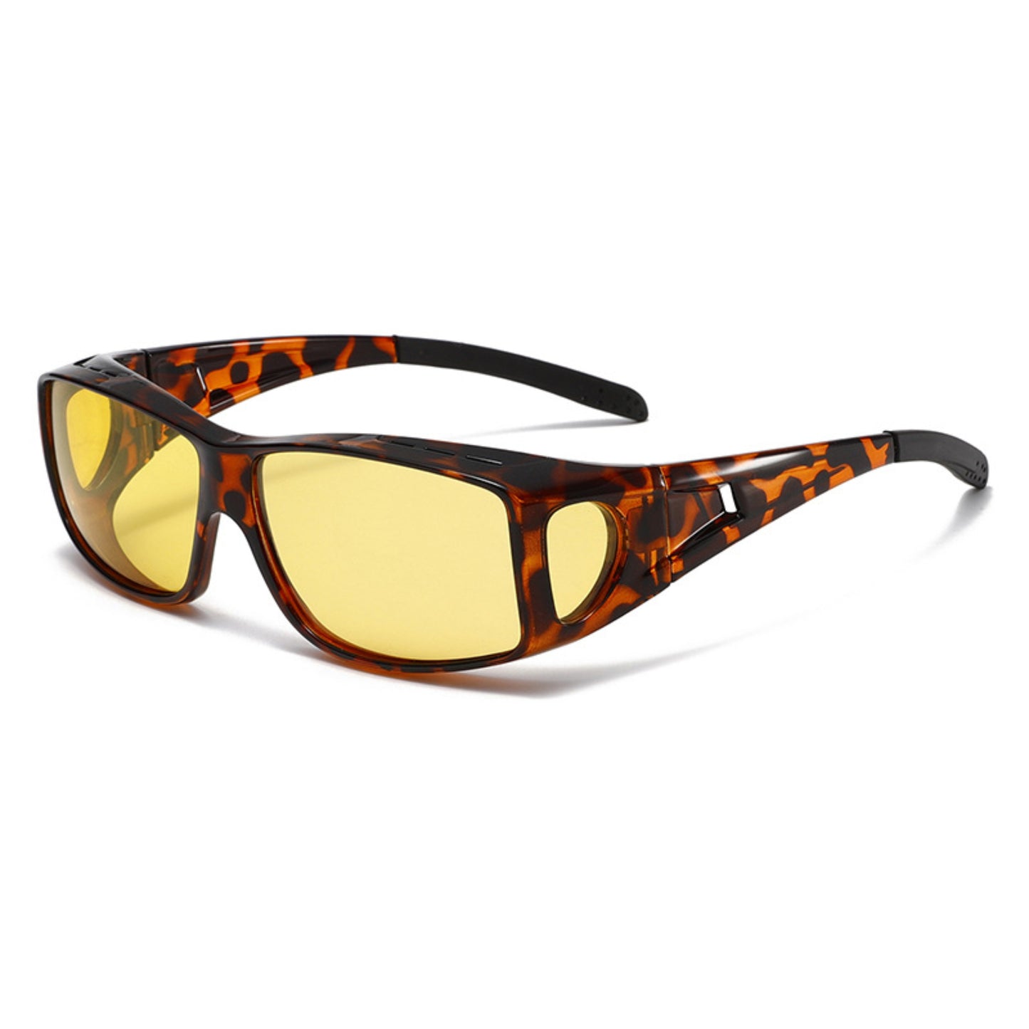 Polarized Night-Vision Driving Glasses | Anti-Glare for Night
