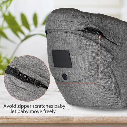 Ergonomic Hip Seat Carrier – Newborns & Toddlers