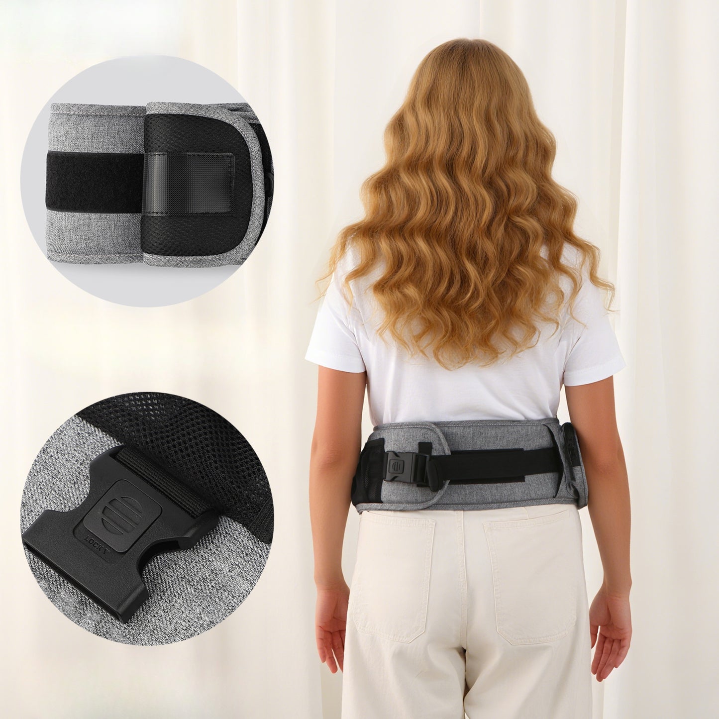 Ergonomic Hip Seat Carrier – Newborns & Toddlers