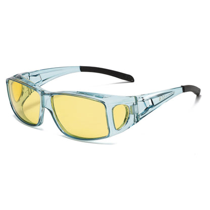 Polarized Night-Vision Driving Glasses | Anti-Glare for Night
