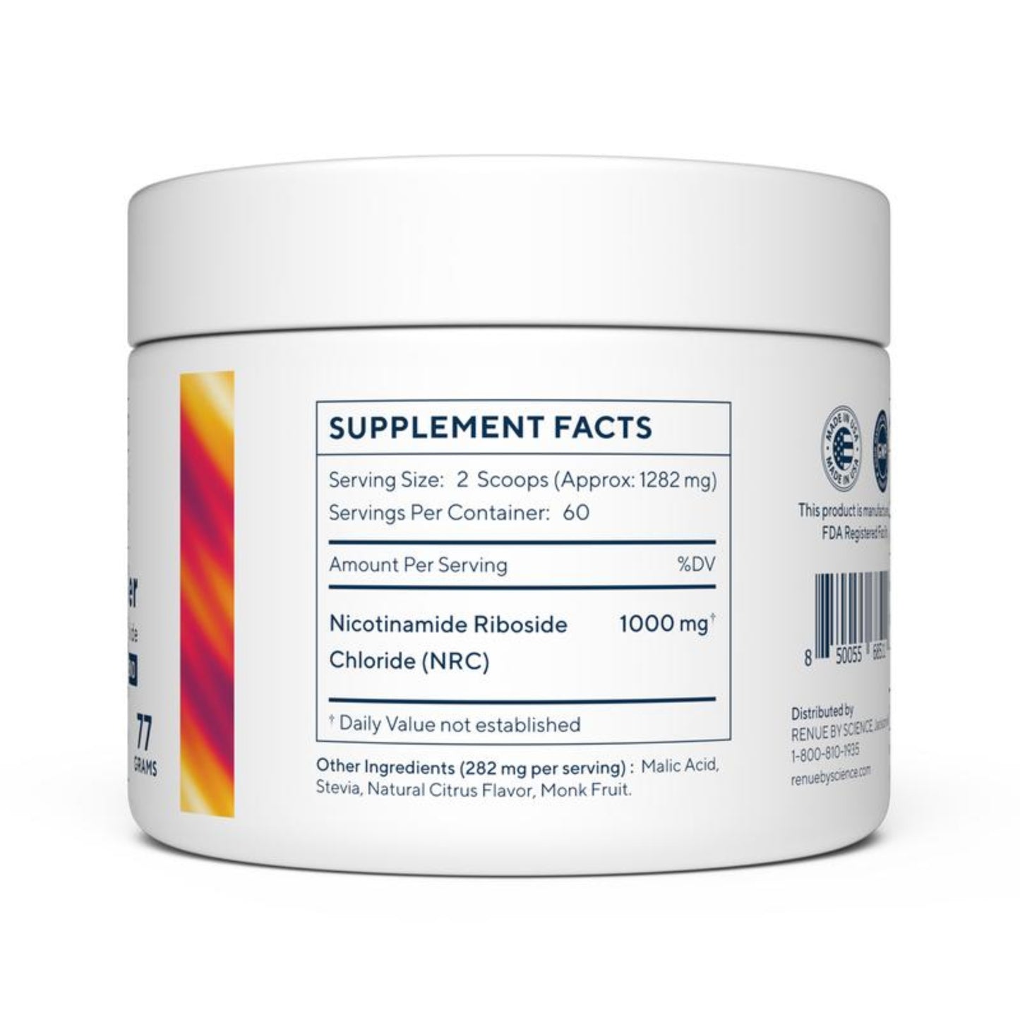 Nicotinamide Riboside (NR) Powder - Energy & Anti-Aging Support