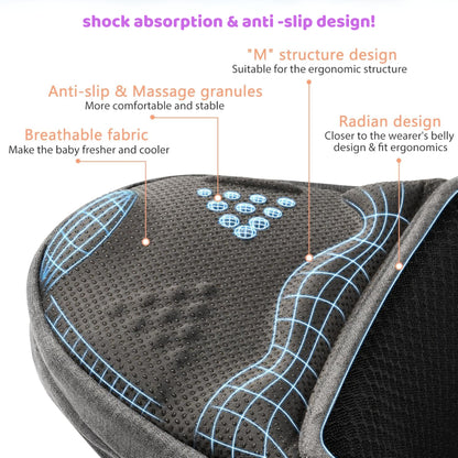 Ergonomic Hip Seat Carrier – Newborns & Toddlers