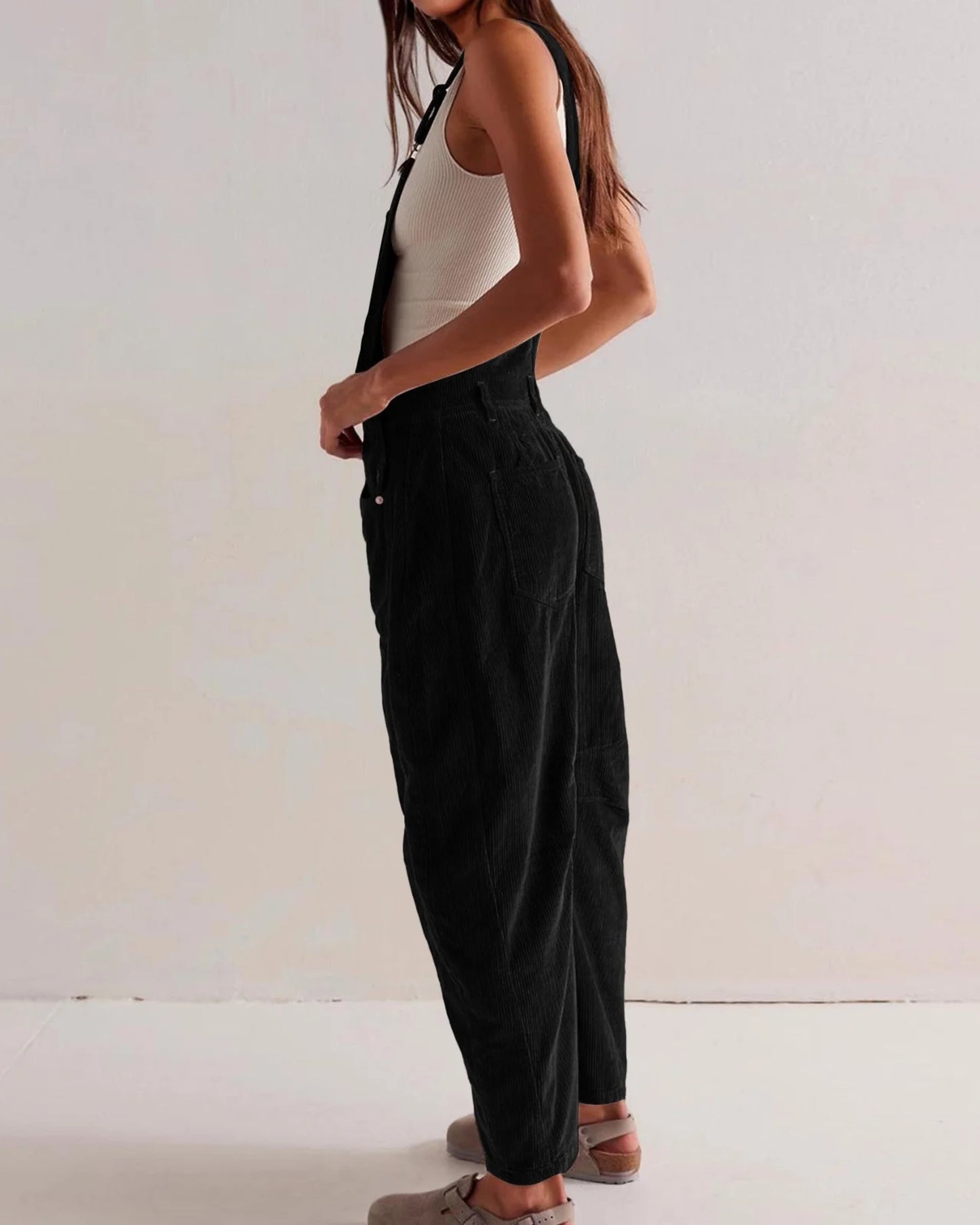 The Mae Jumpsuit – Corduroy Overalls