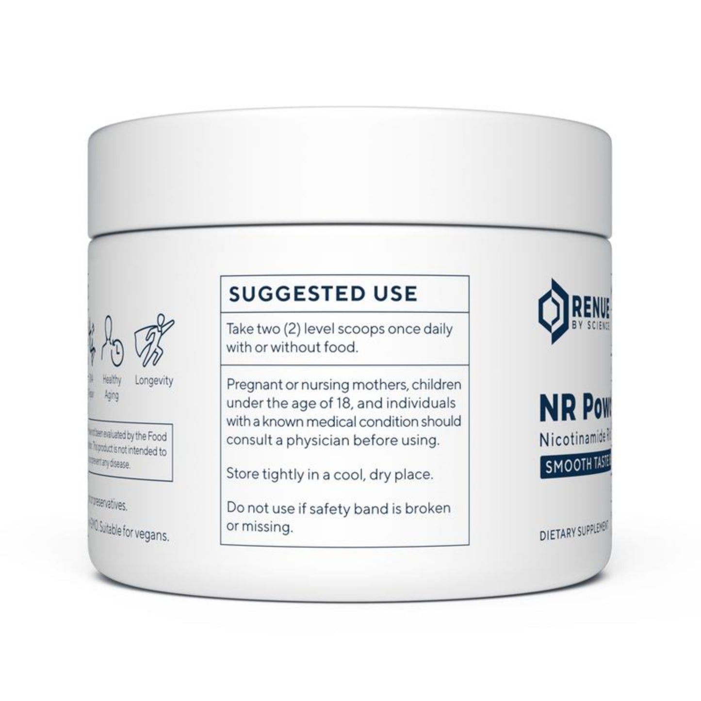 Nicotinamide Riboside (NR) Powder - Energy & Anti-Aging Support