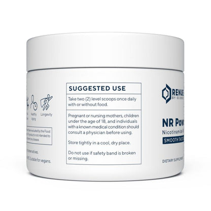 Nicotinamide Riboside (NR) Powder - Energy & Anti-Aging Support