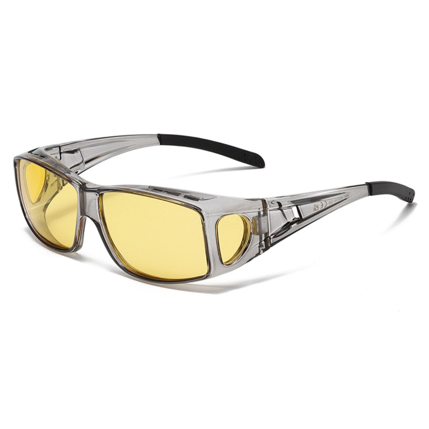 Polarized Night-Vision Driving Glasses | Anti-Glare for Night