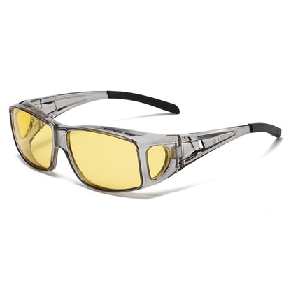 Polarized Night-Vision Driving Glasses | Anti-Glare for Night