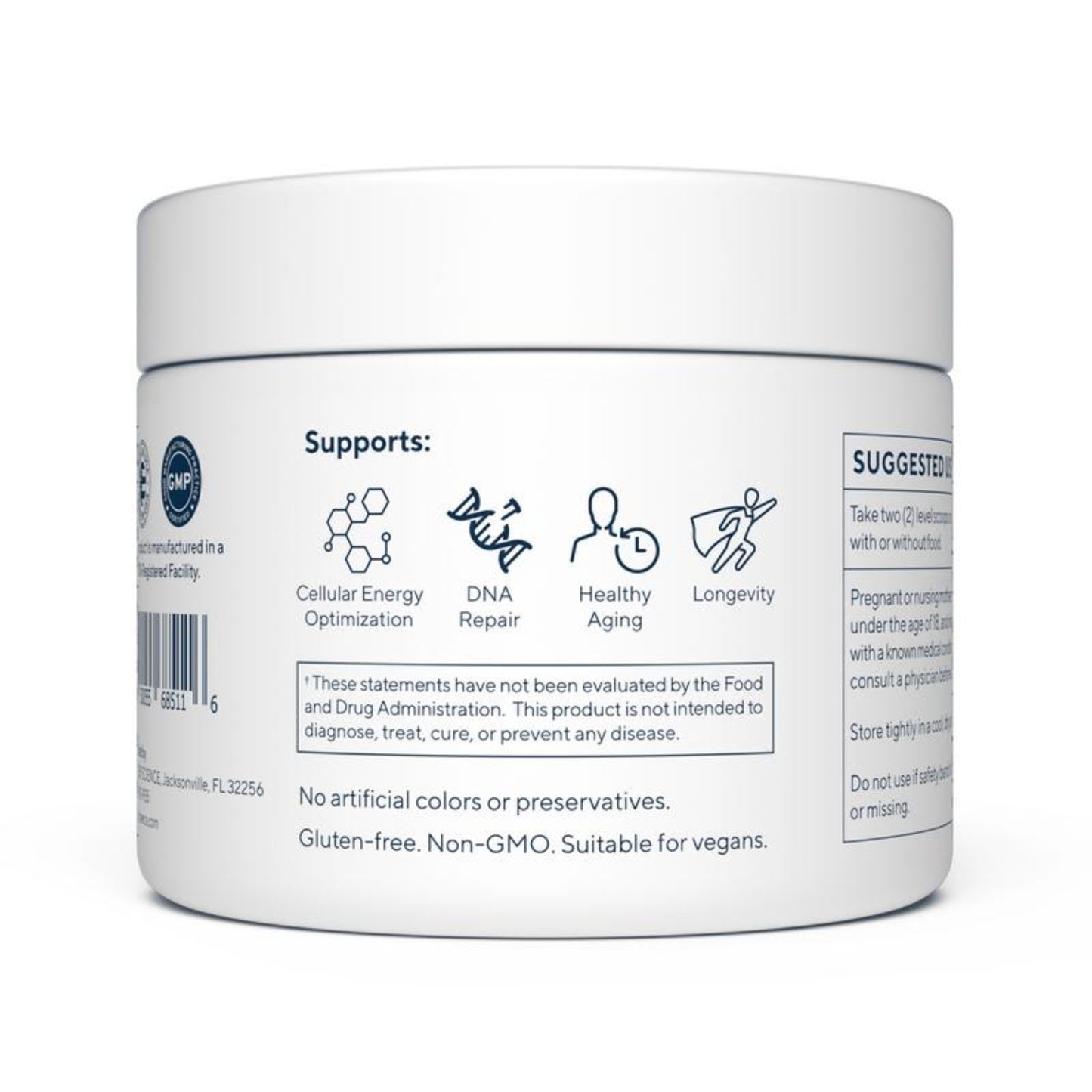 Nicotinamide Riboside (NR) Powder - Energy & Anti-Aging Support