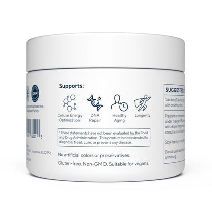 Nicotinamide Riboside (NR) Powder - Energy & Anti-Aging Support