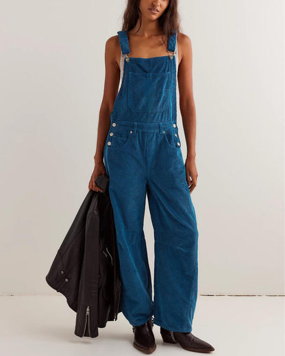The Mae Jumpsuit – Corduroy Overalls
