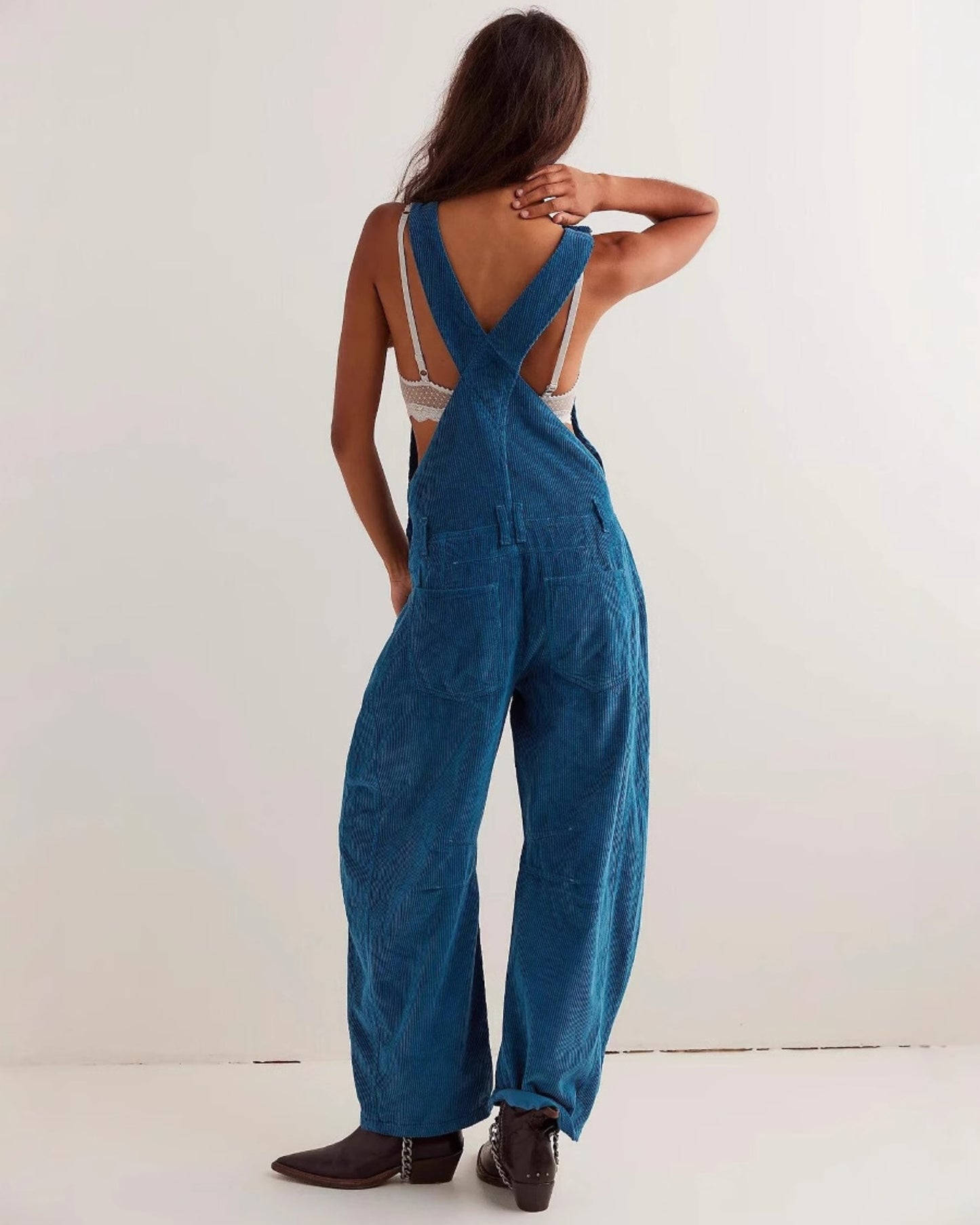 The Mae Jumpsuit – Corduroy Overalls