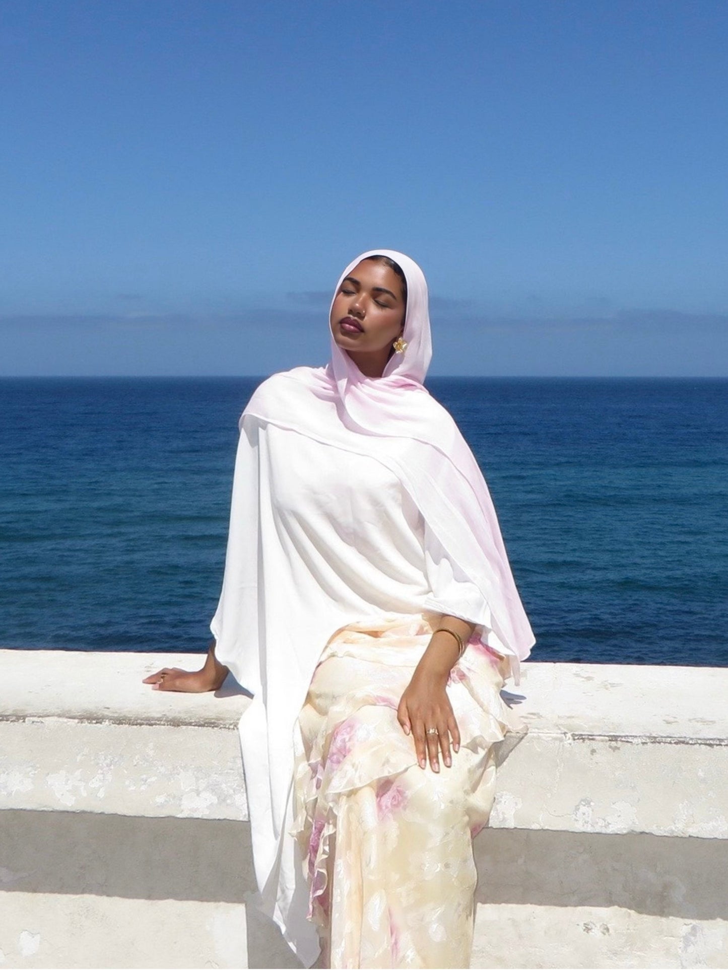 La Lune Cape Top