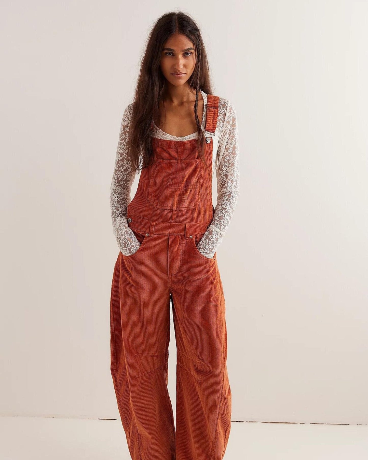 The Mae Jumpsuit – Corduroy Overalls