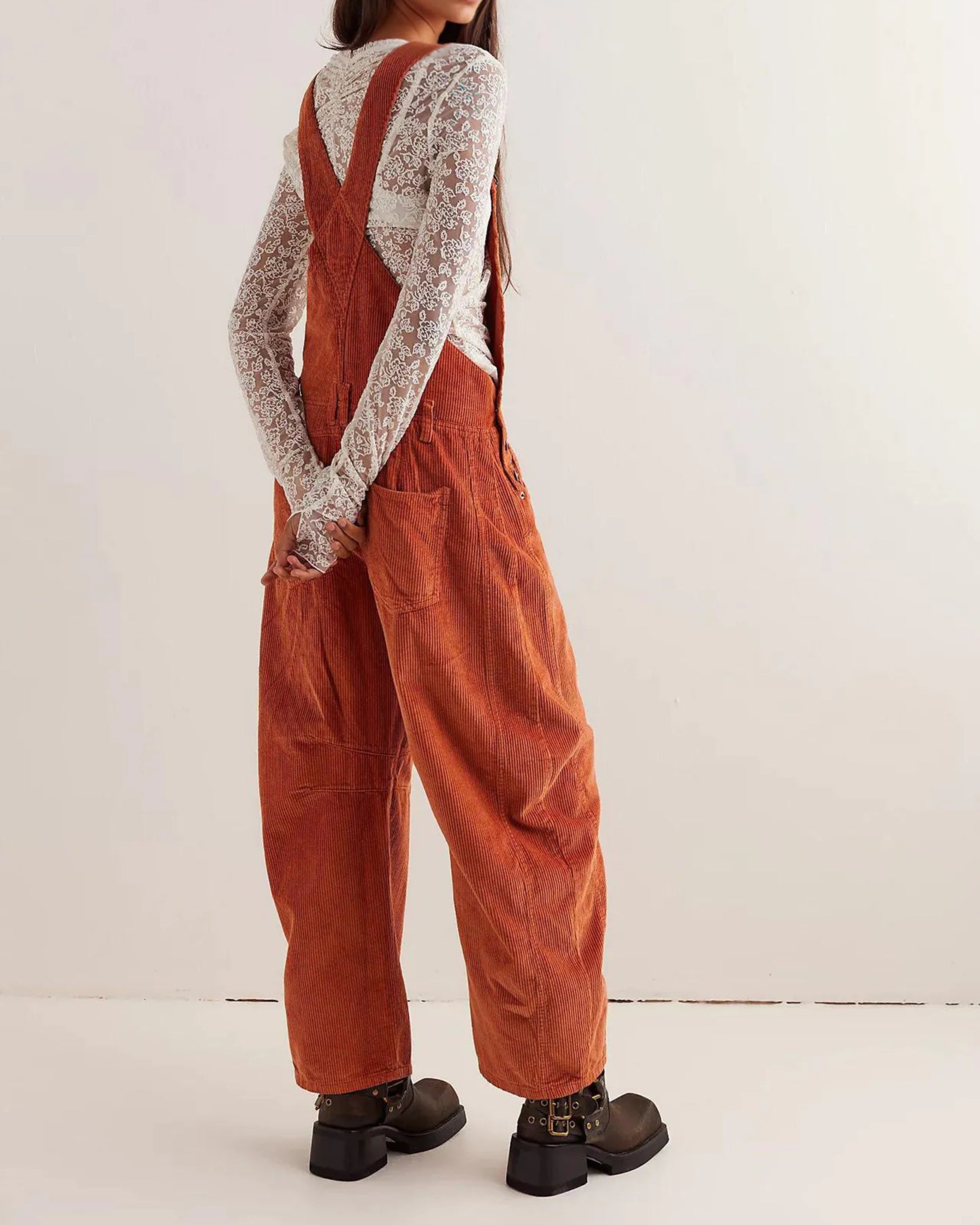 The Mae Jumpsuit – Corduroy Overalls