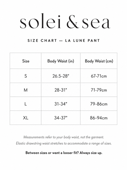 The La Lune Pants