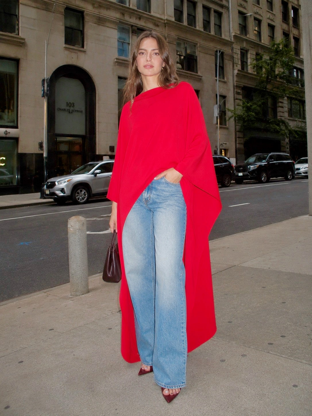 The La Lune Cape Top