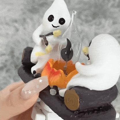 Holiday Campfire Nightlight - Glow Collection