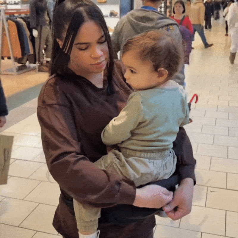 Ergonomic Hip Seat Carrier – Newborns & Toddlers