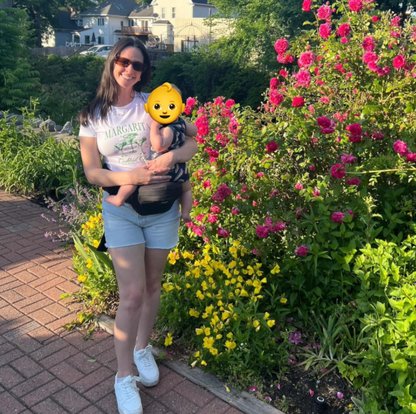 Ergonomic Hip Seat Carrier – Newborns & Toddlers