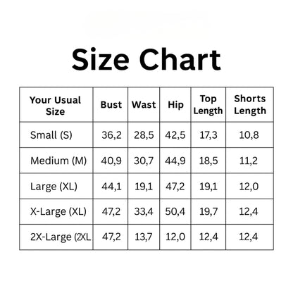 Soft Ruffle PJ Set – Tank Top & Shorts