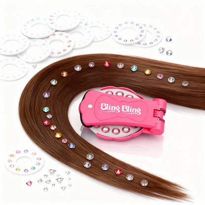 The Forever Sparkle™ Glitter Stamp Set