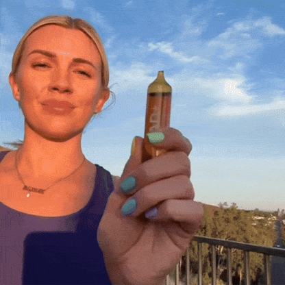 Advanced NAD+ Booster – 10 Liquid Vials (1200mg)