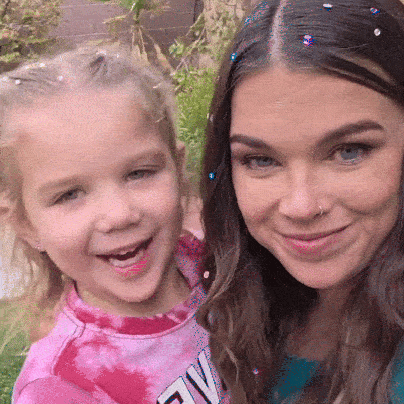 The Forever Sparkle™ Glitter Stamp Set