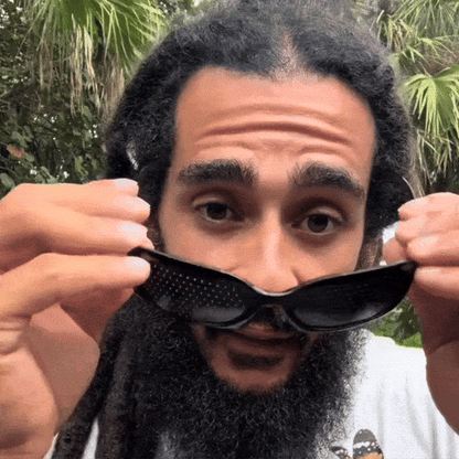 Pinhole Focus Glasses – Sharpen Visual Clarity Naturally