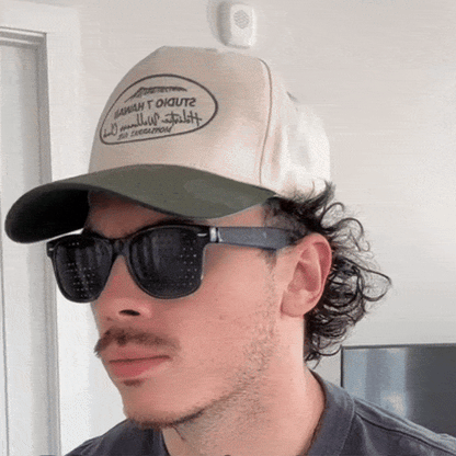 Pinhole Focus Glasses – Sharpen Visual Clarity Naturally