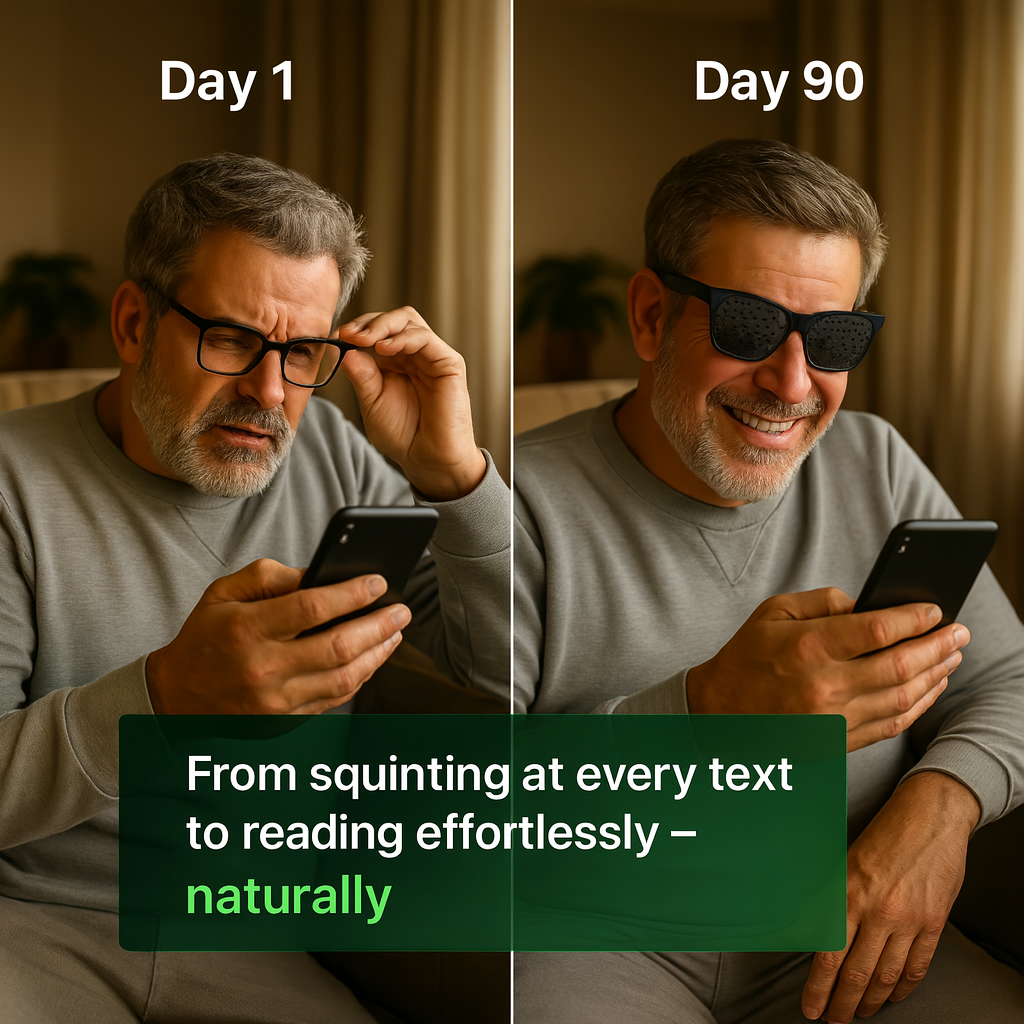 Pinhole Focus Glasses – Sharpen Visual Clarity Naturally