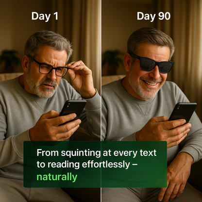 Pinhole Focus Glasses – Sharpen Visual Clarity Naturally