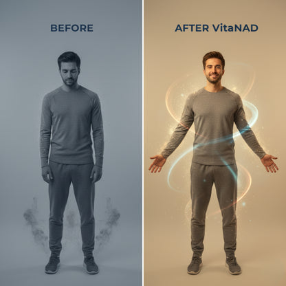 Nicotinamide Riboside (NR) Powder - Energy & Anti-Aging Support