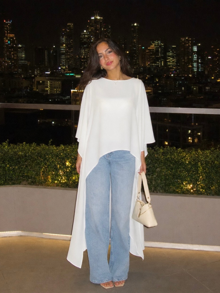 The La Lune Cape Top
