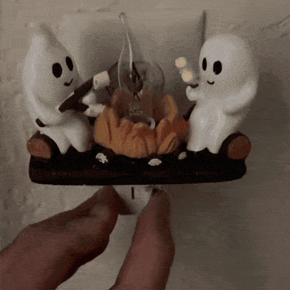 Holiday Campfire Nightlight - Glow Collection